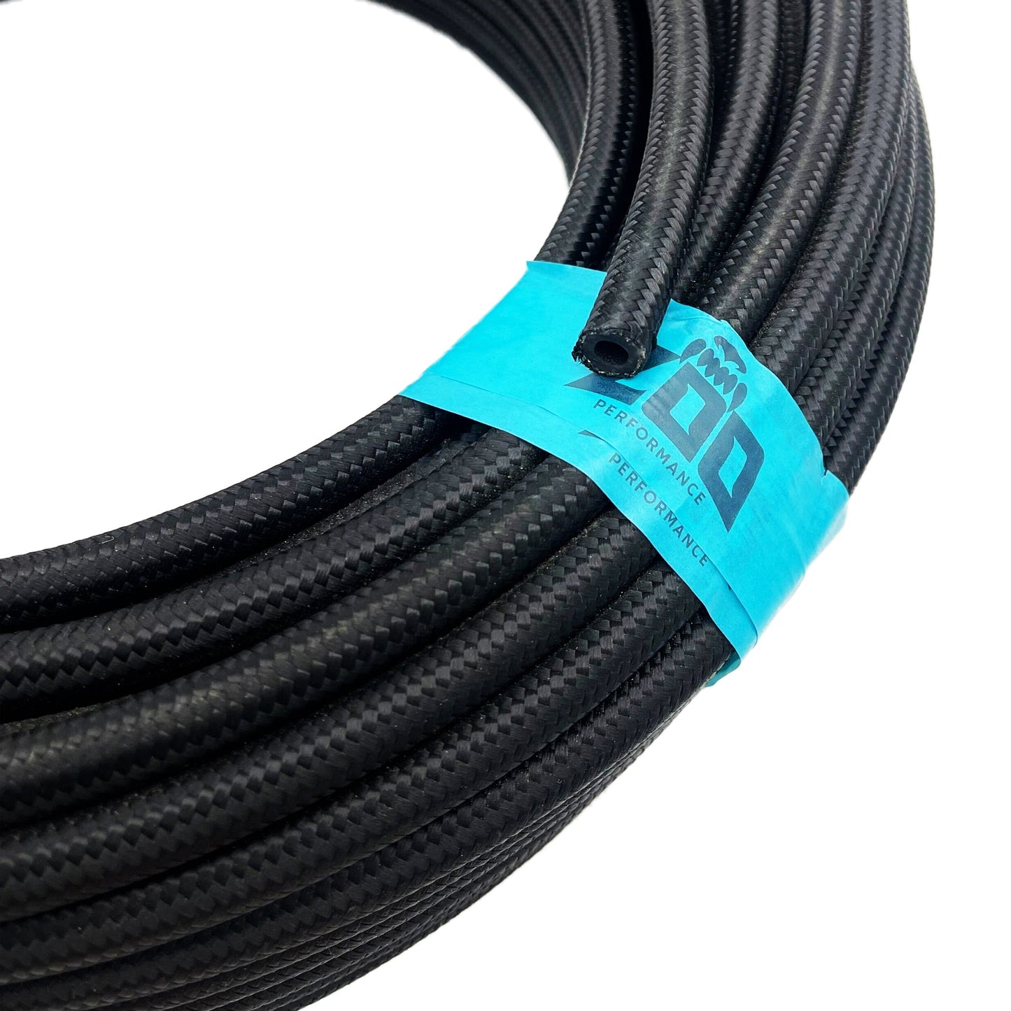 100 Series Black Nylon Braided Cutter Hose