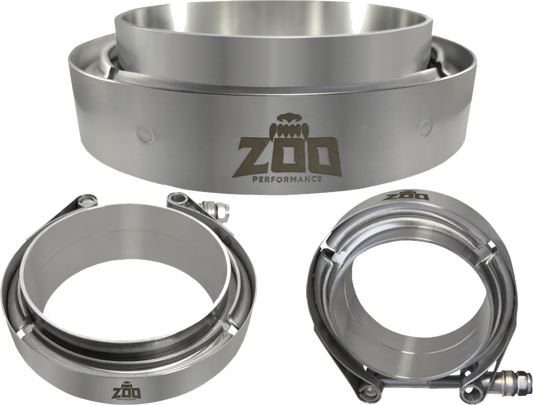 V BAND CLAMPS