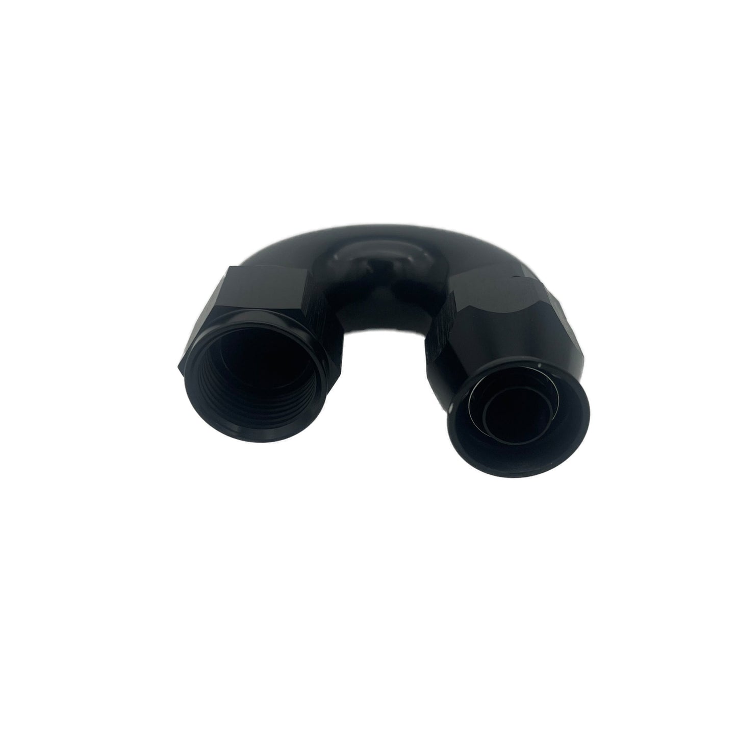 200 Series PTFE 180 Deg Hose Ends (Teflon)