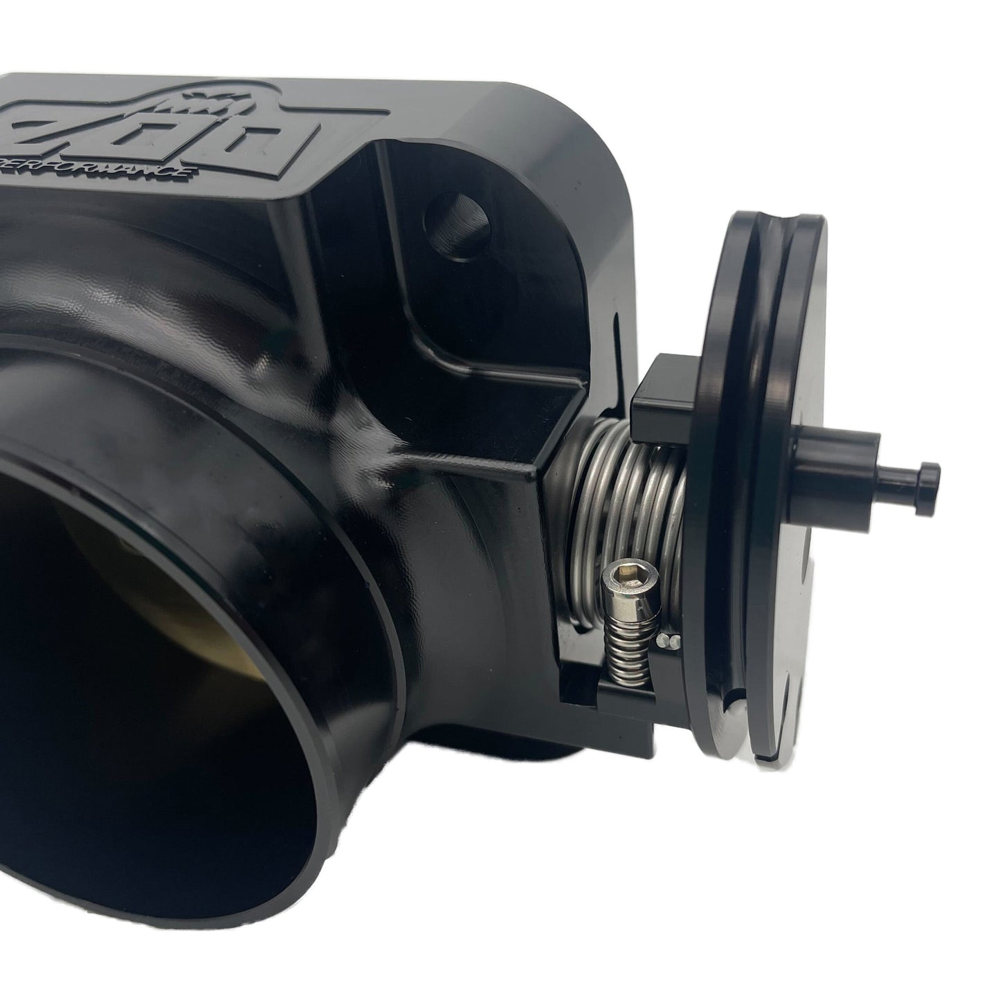TOYOTA 2JZ 80MM BLACK THROTTLE BODY