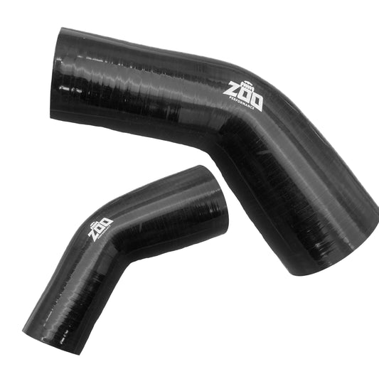 45 Degree Silicone Hose Reducer Joiner