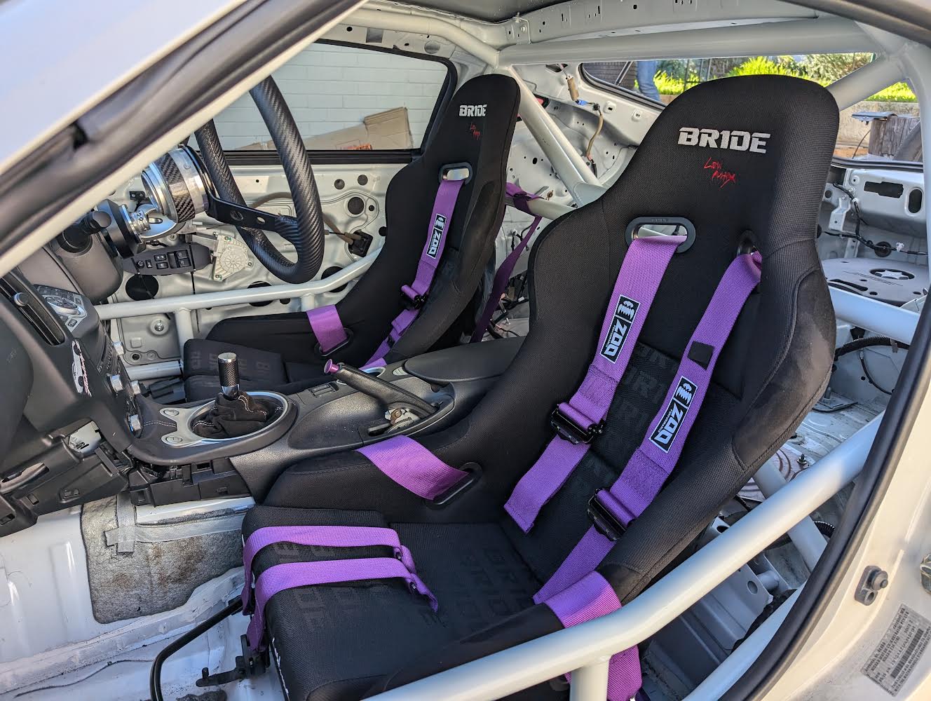 3" FIA Approved 6-Point Race Harness