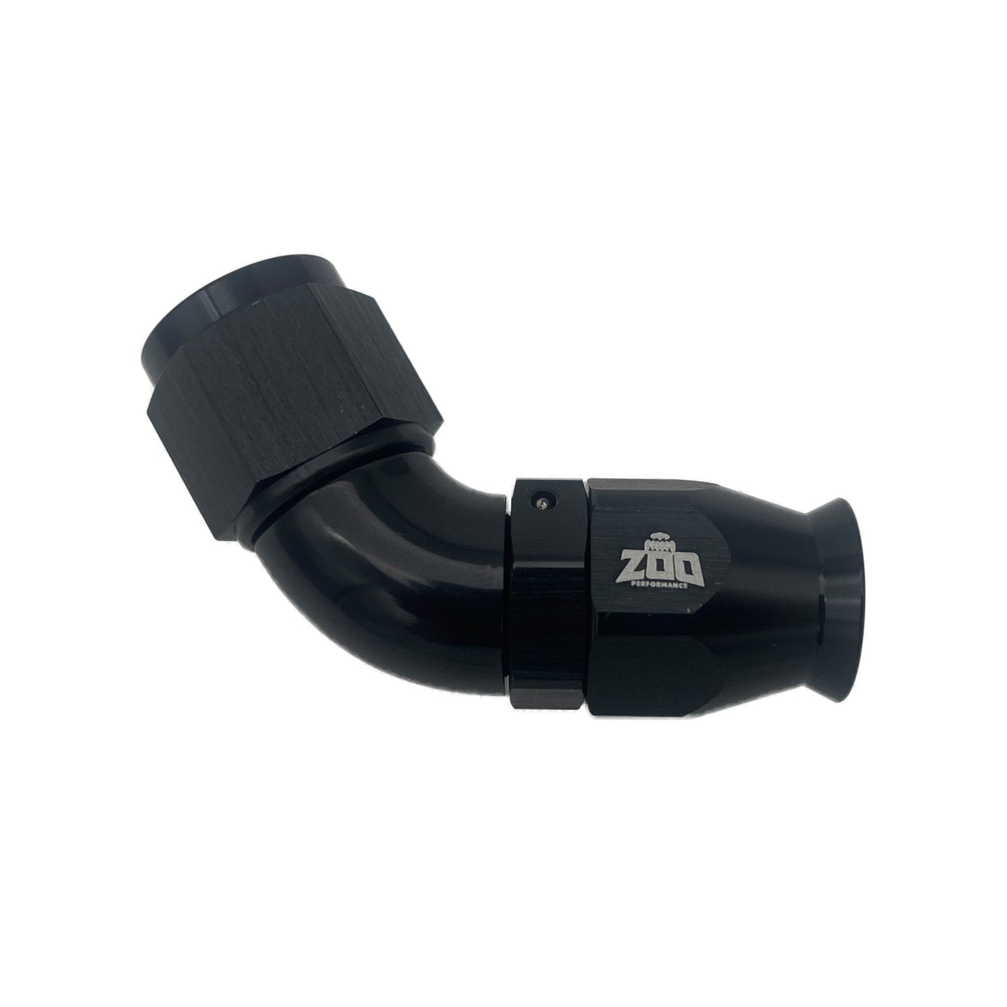 200 Series PTFE 60 Deg Hose Ends (Teflon)