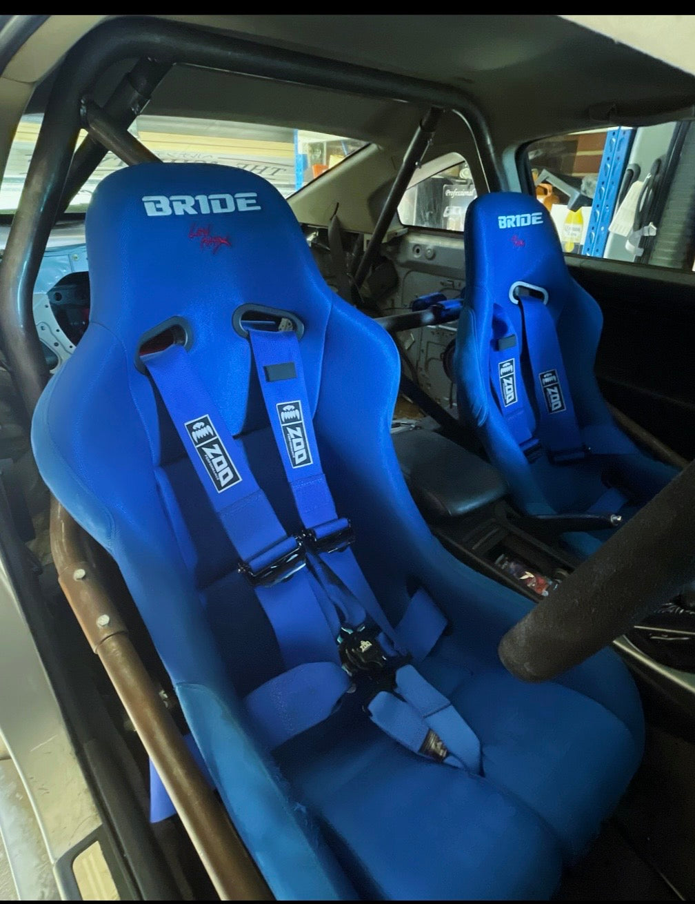 3" FIA Approved 6-Point Race Harness