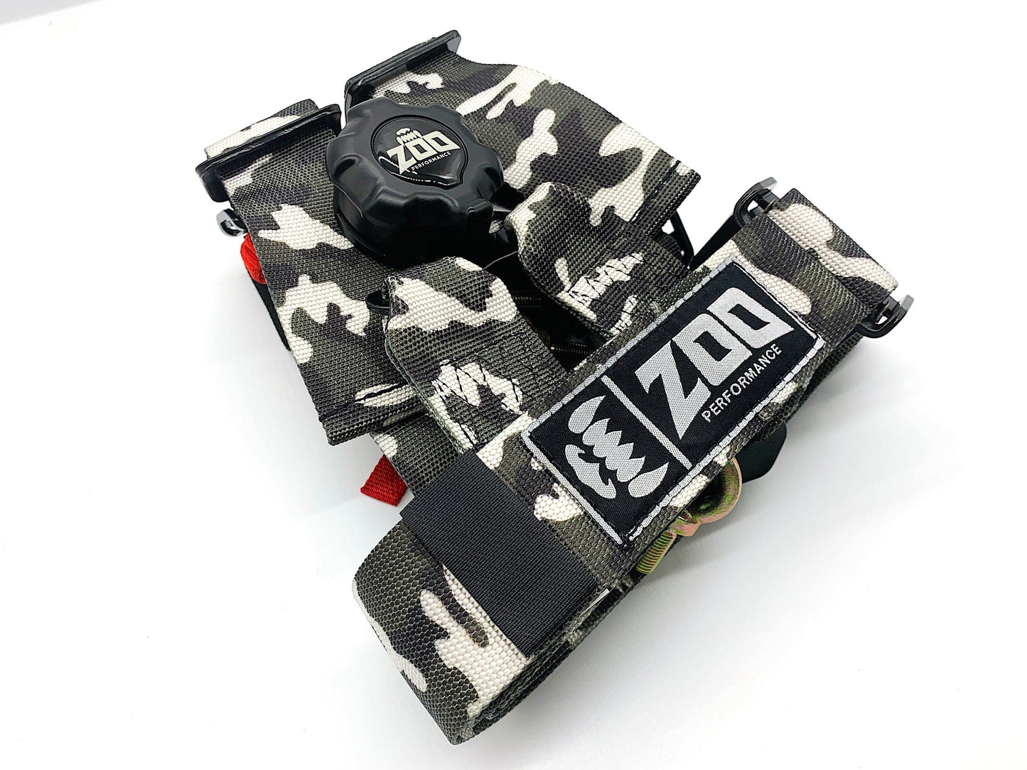 3" FIA Approved 6-Point Race Harness