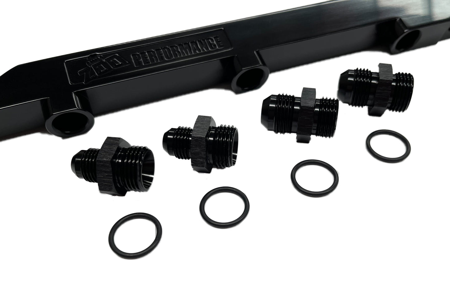 TOYOTA 2JZ FUEL RAILS  (GOLD, BLACK, SILVER)