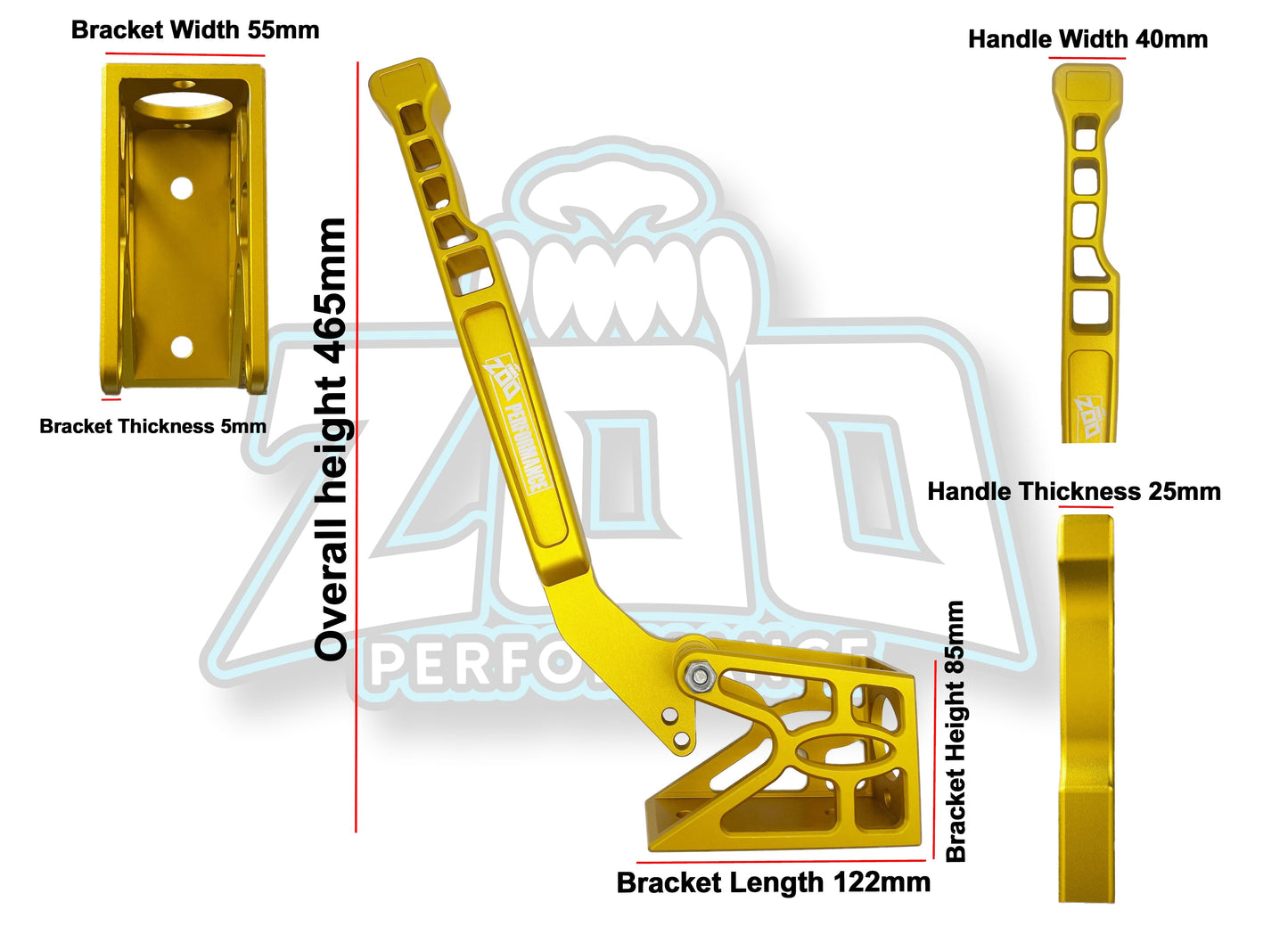 CNC Billet E Brake