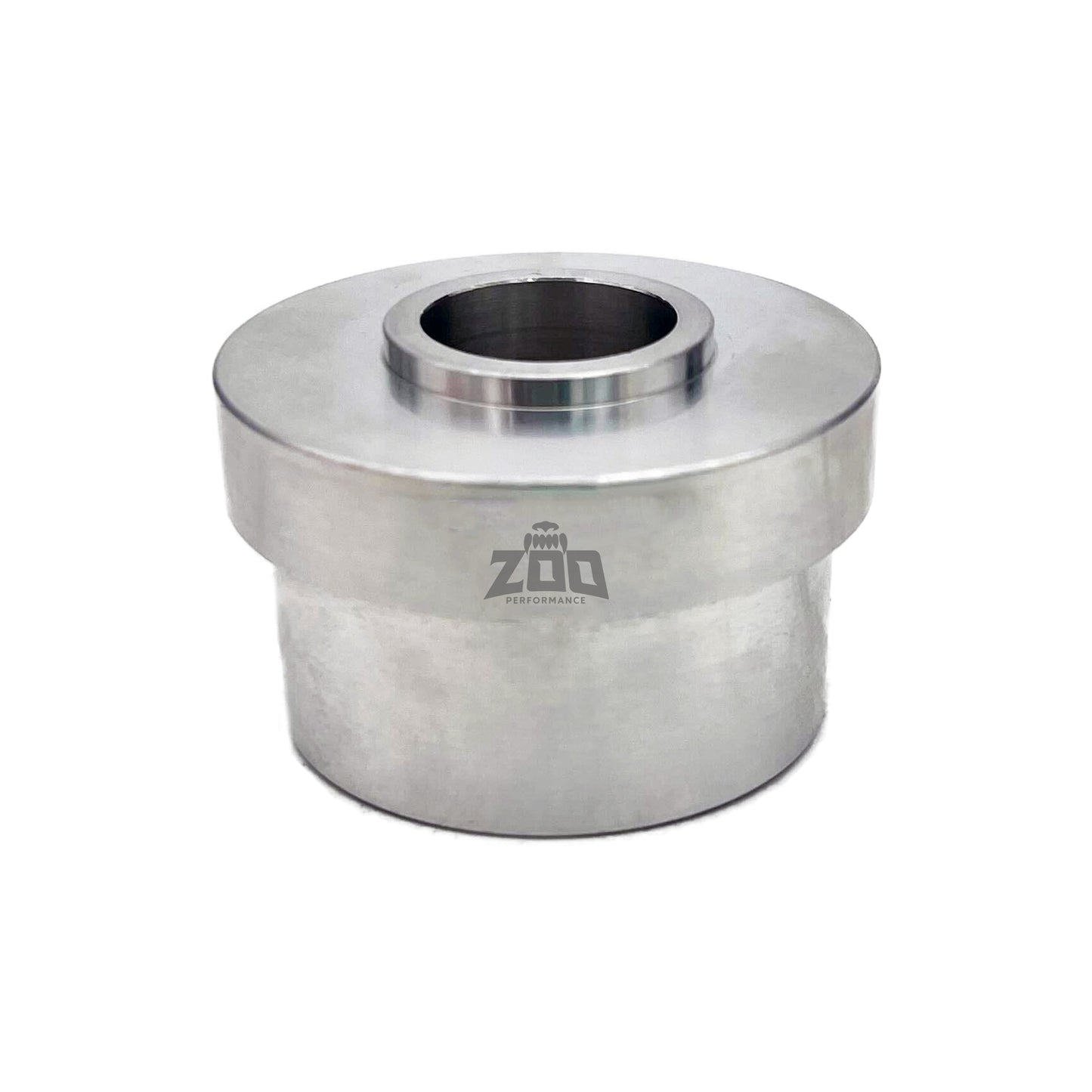 '-AN Weld on Female Bung - Aluminium (Circle Head)