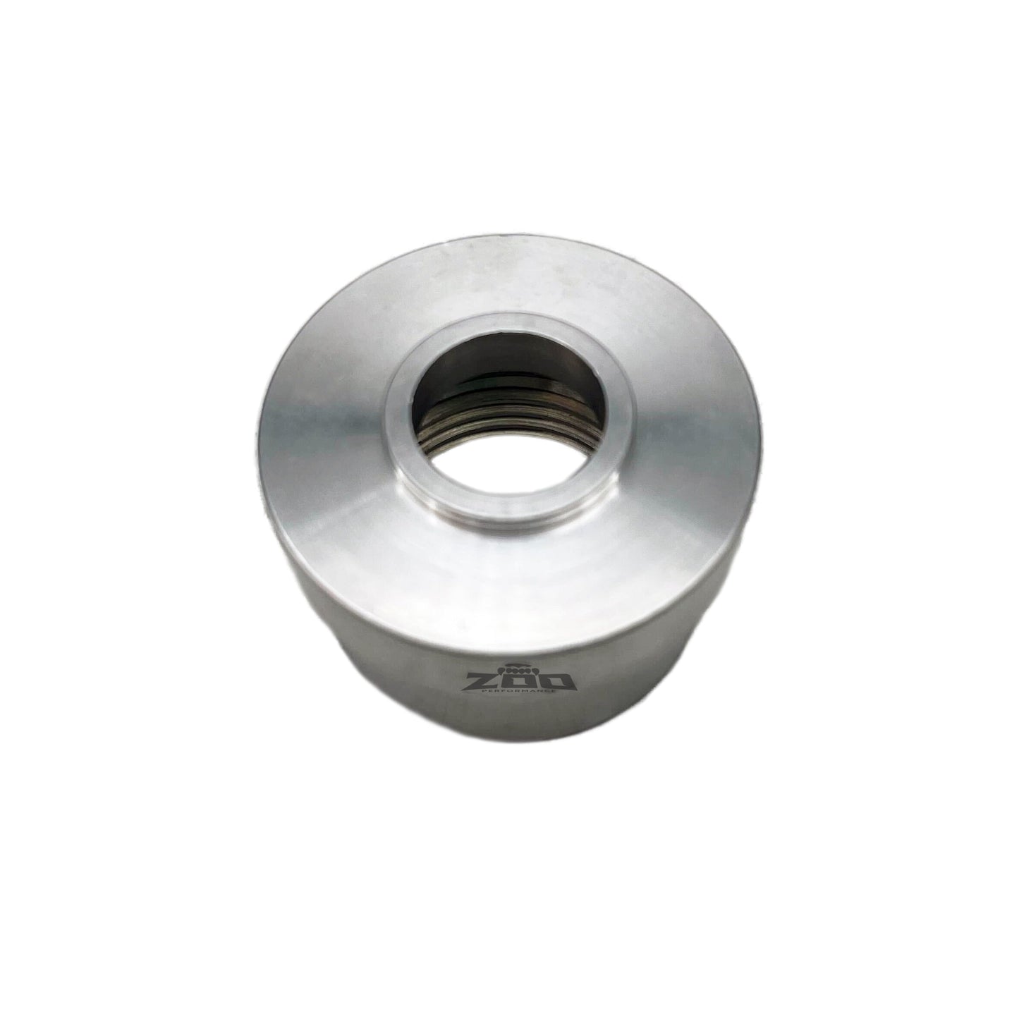 '-AN Weld on Female Bung - Aluminium (Circle Head)