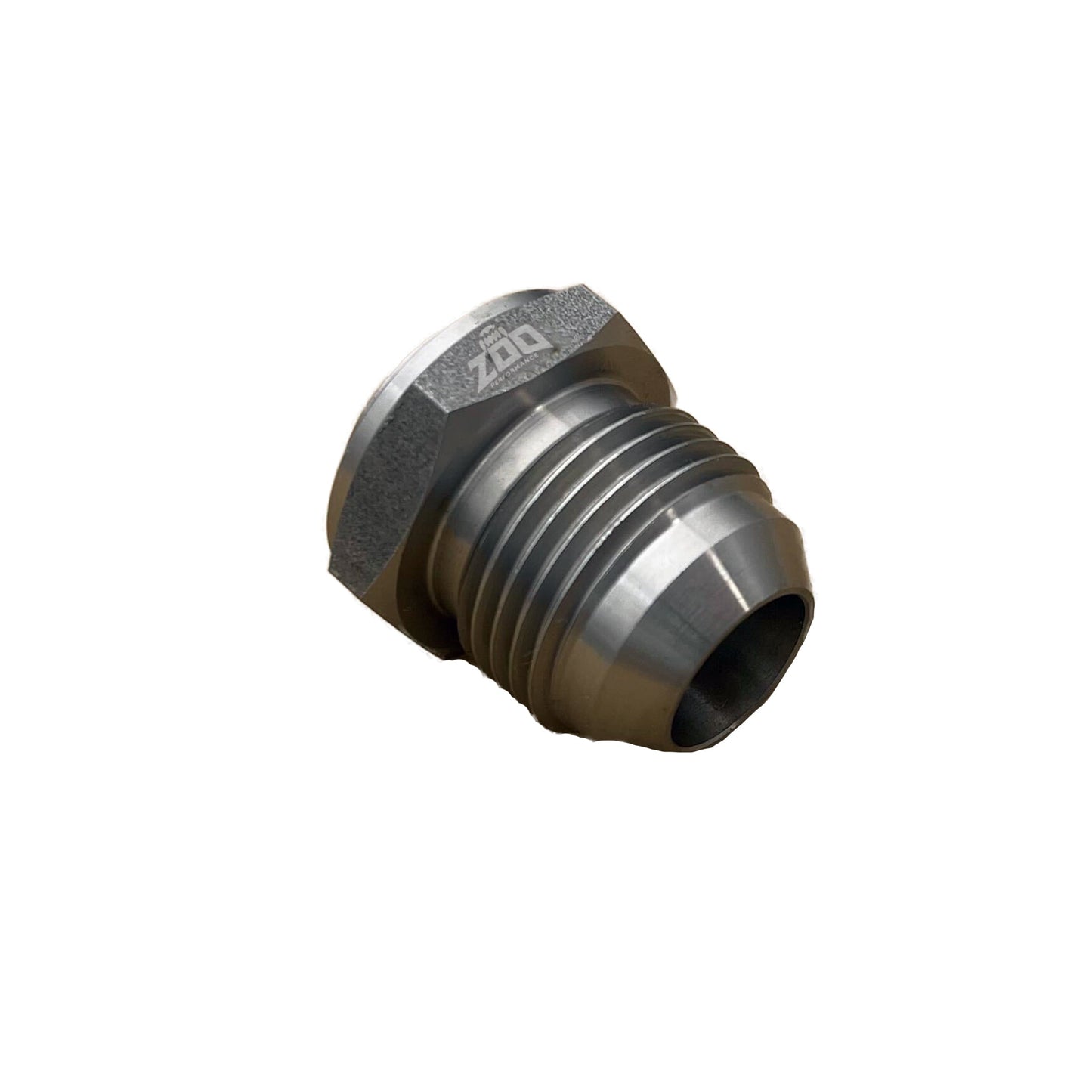 '-AN Weld on Male Bung - Steel (Hex Head)