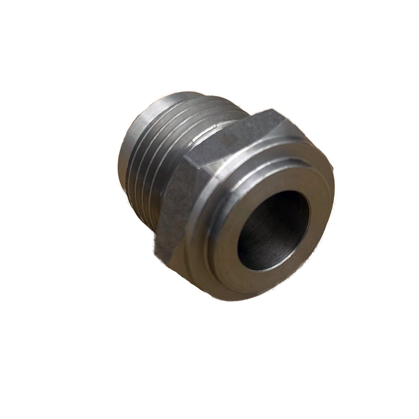 '-AN Weld on Male Bung - Steel (Hex Head)