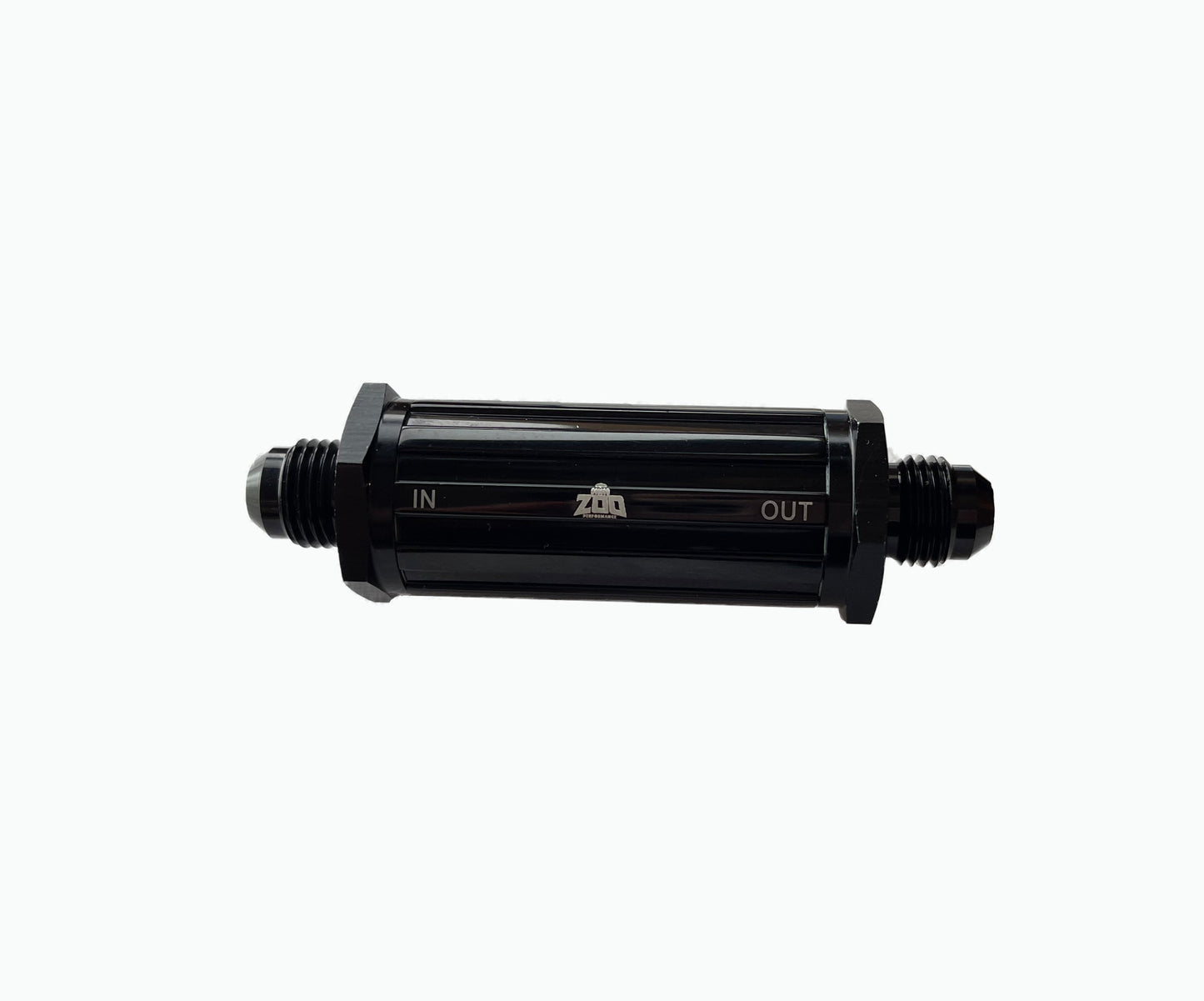 INLINE BILLET FUEL / OIL FILTER