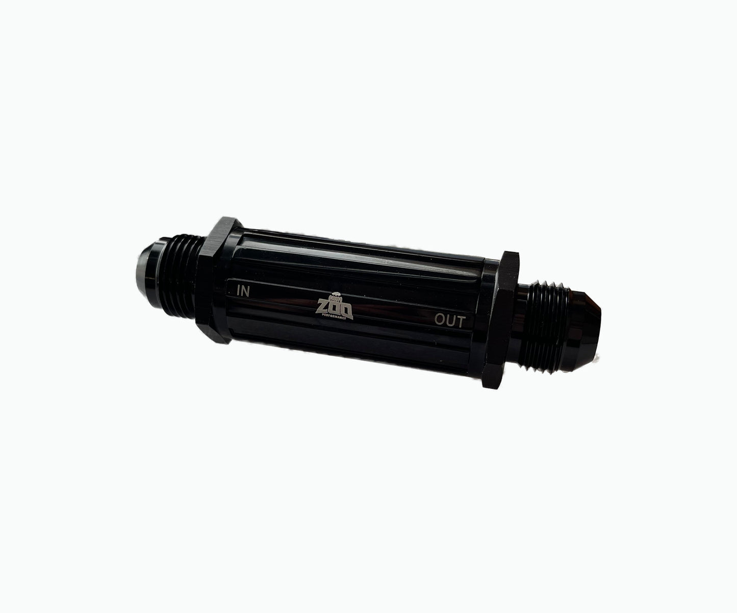 INLINE BILLET FUEL / OIL FILTER