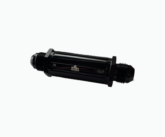 INLINE BILLET FUEL / OIL FILTER
