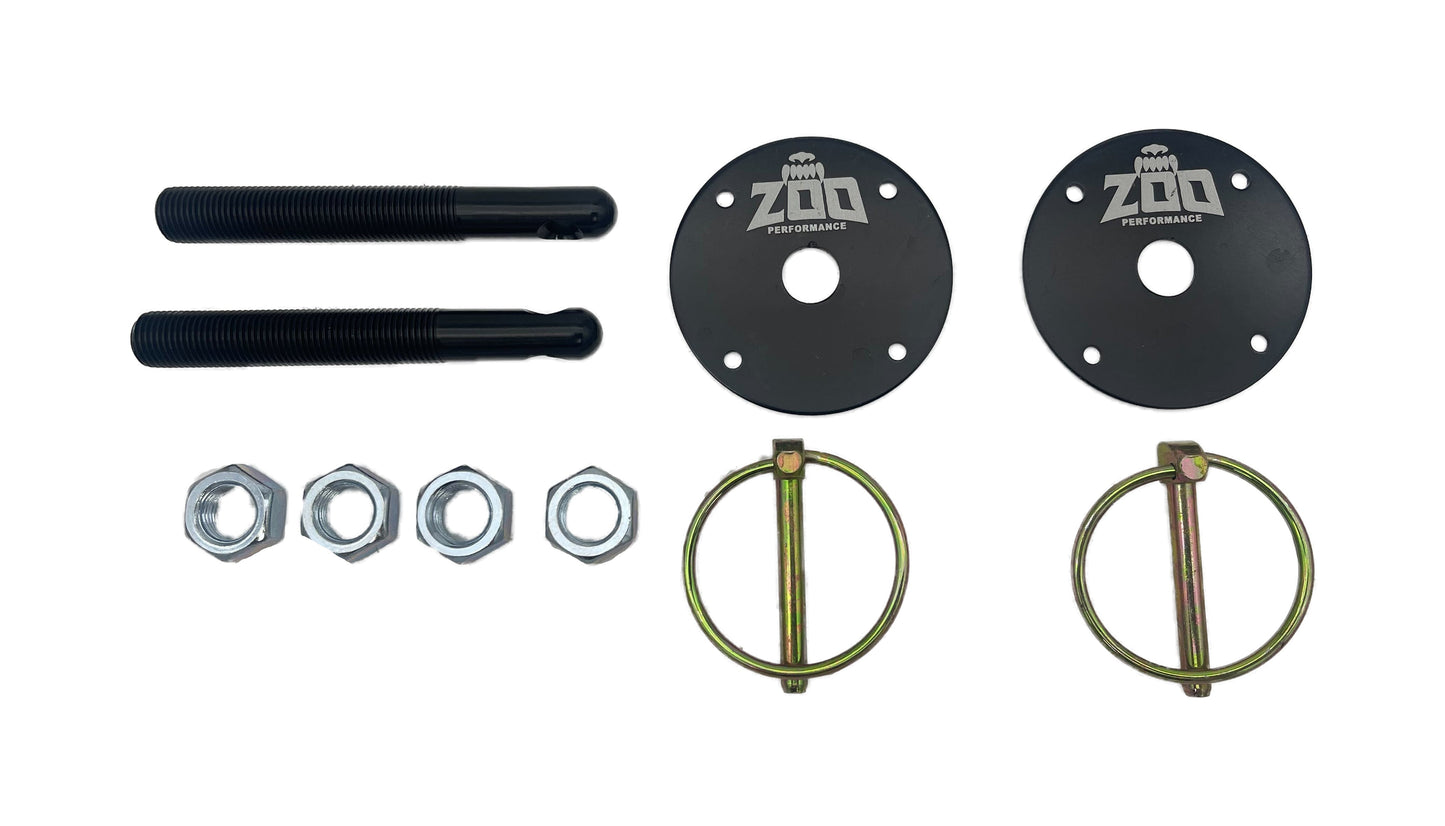 ZOO BONNET PINS