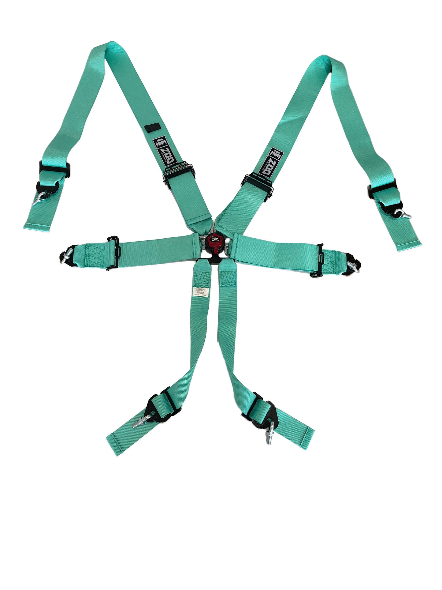 3" FIA Approved 6-Point Race Harness