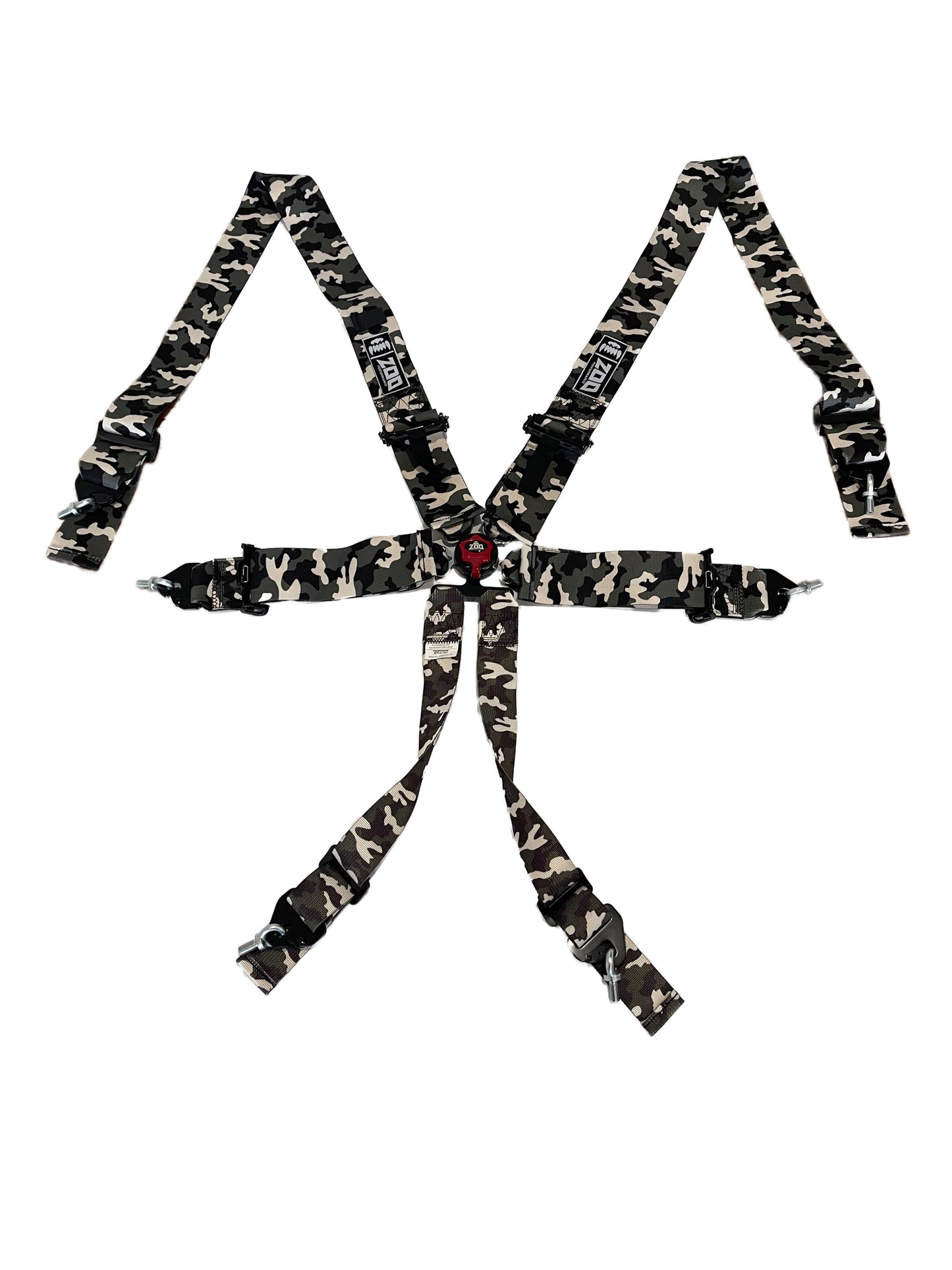 3" FIA Approved 6-Point Race Harness