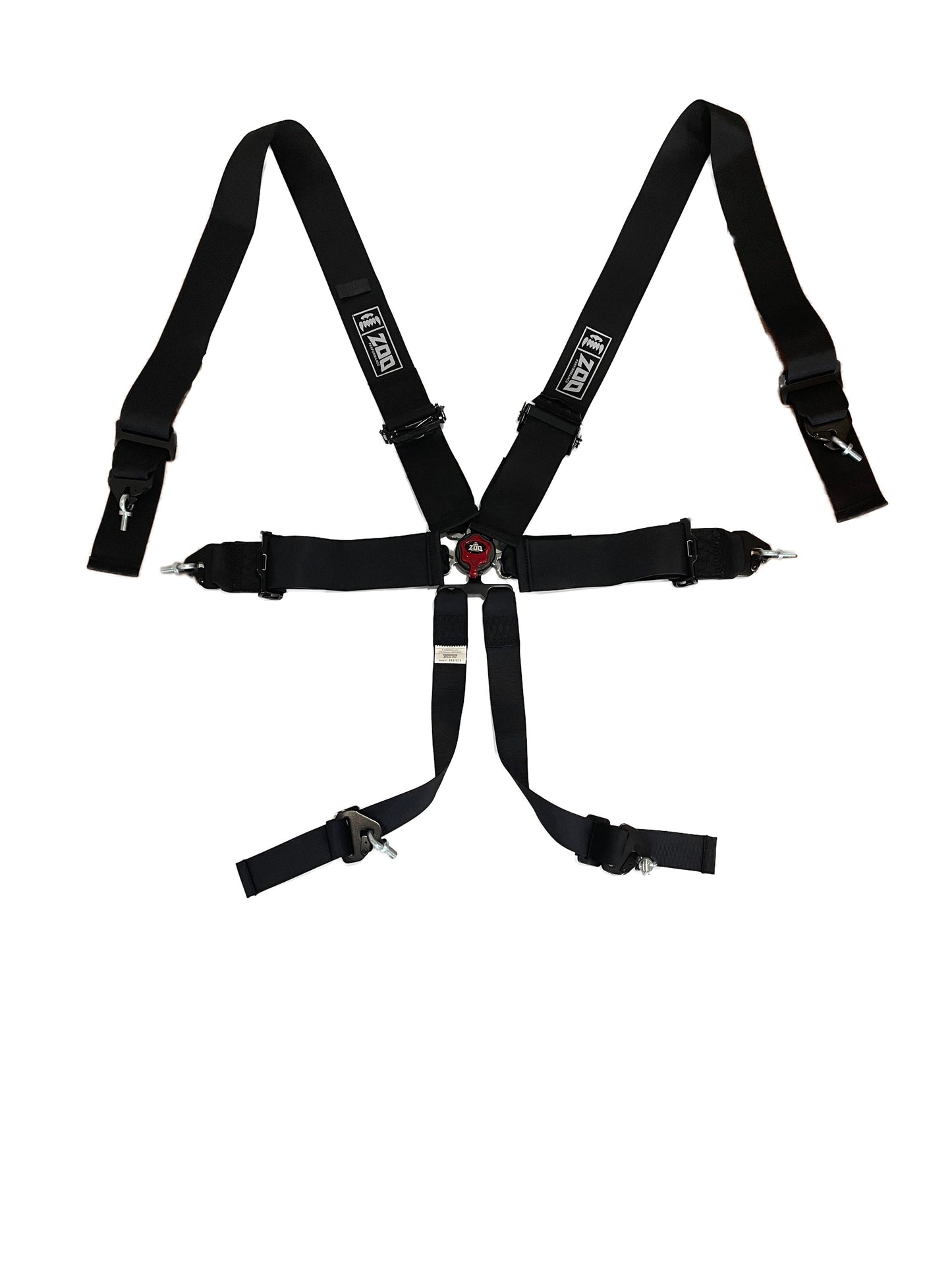 3" FIA Approved 6-Point Race Harness
