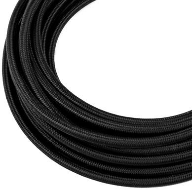 100 Series Black Nylon Braided Cutter Hose