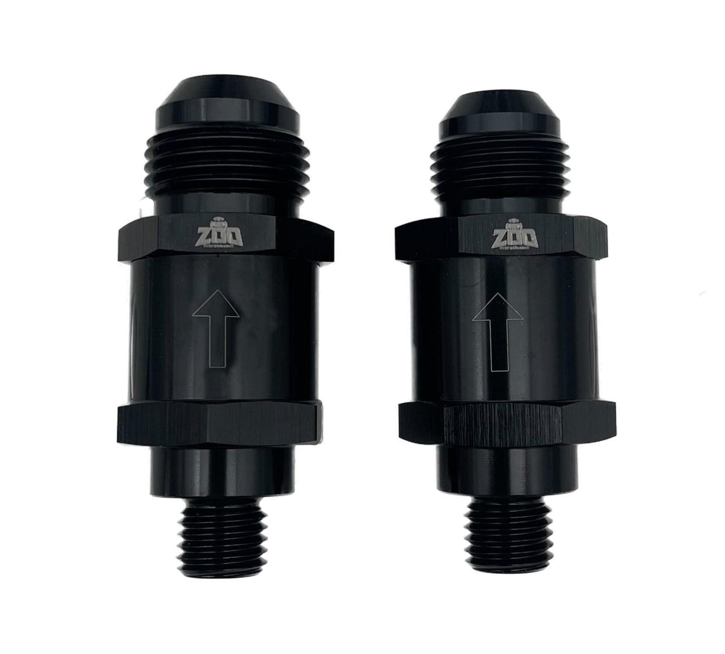 '-AN to Metric One Way Valve with washer