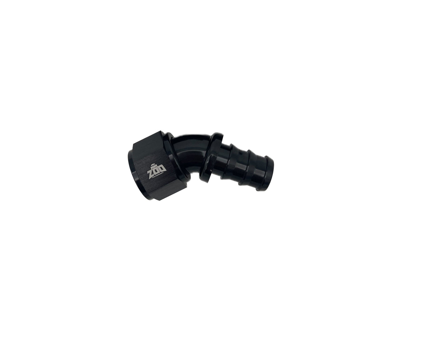 400 Series 45 Deg Hose Ends (Push Lock)