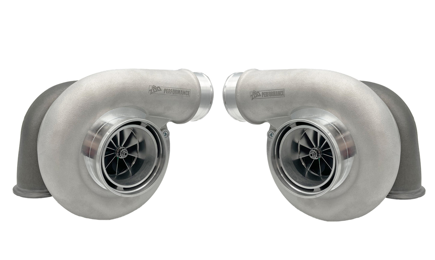 Mirror Set GEN II GTX3584RS Series 67mm Turbo