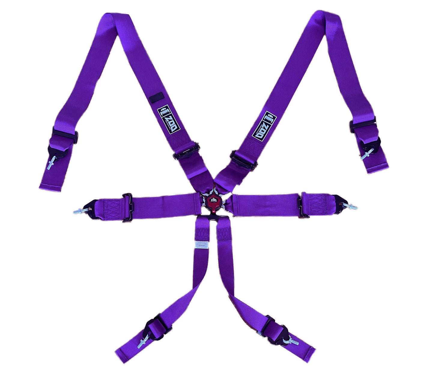 3" FIA Approved 6-Point Race Harness