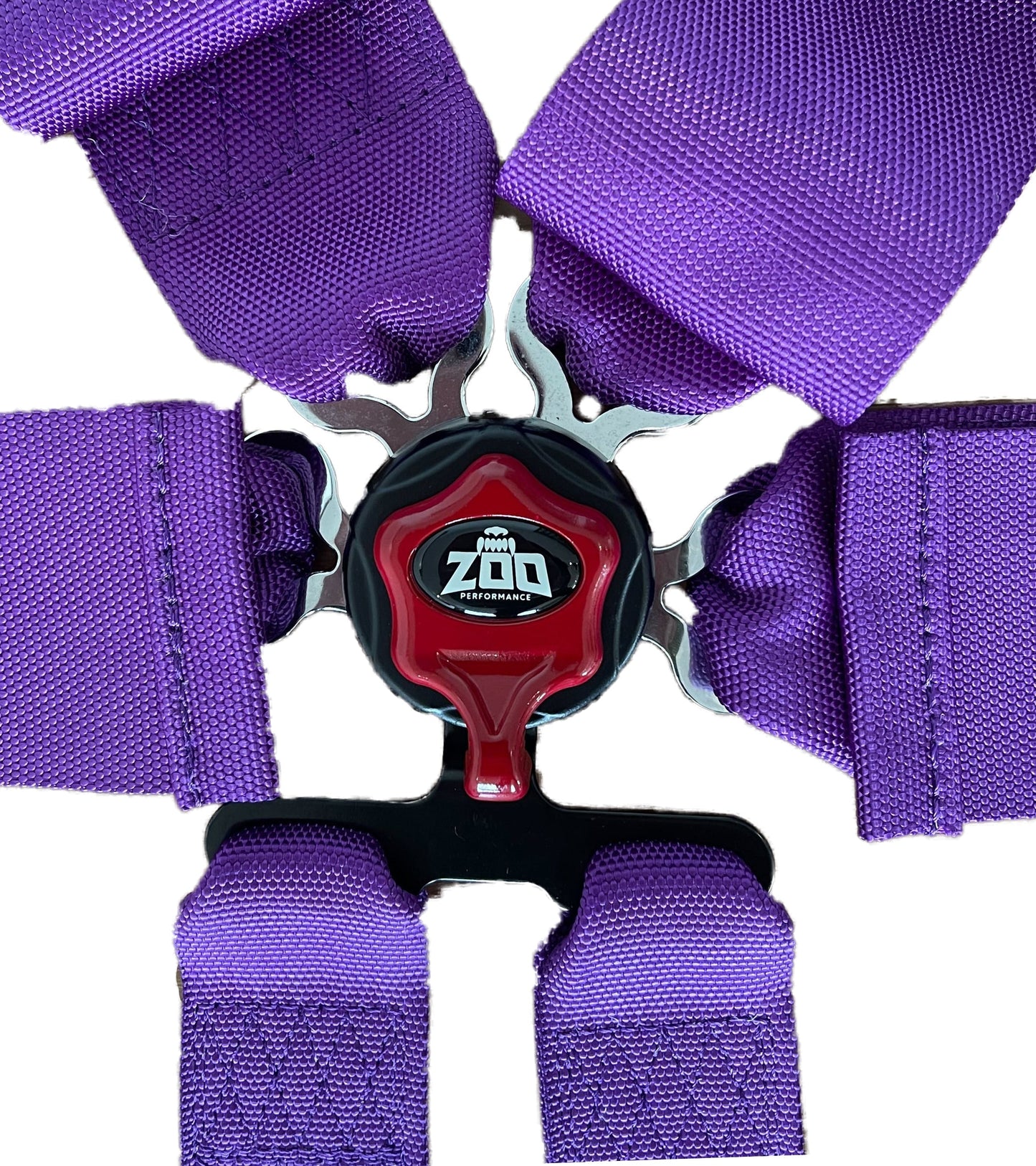3" FIA Approved 6-Point Race Harness