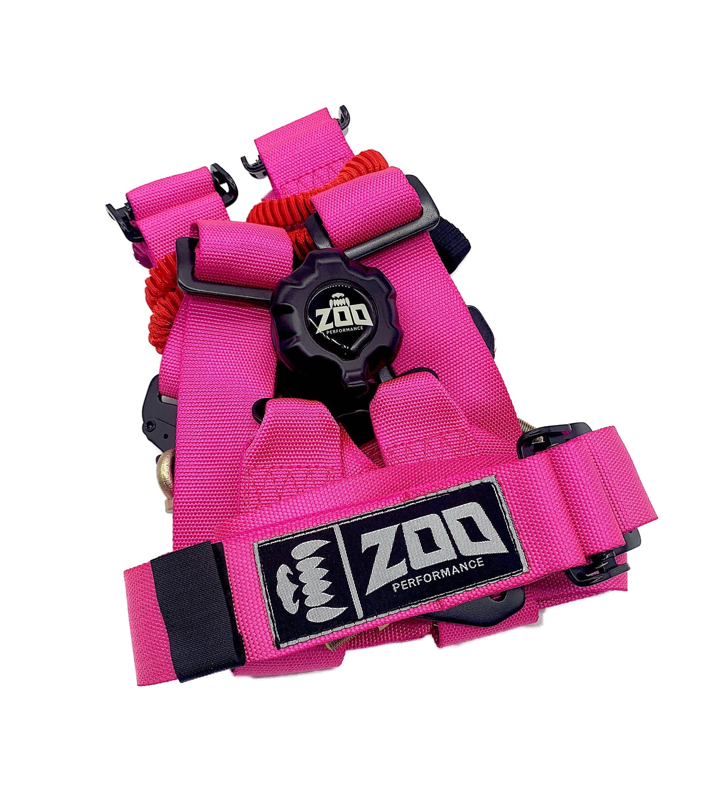3" FIA Approved 6-Point Race Harness