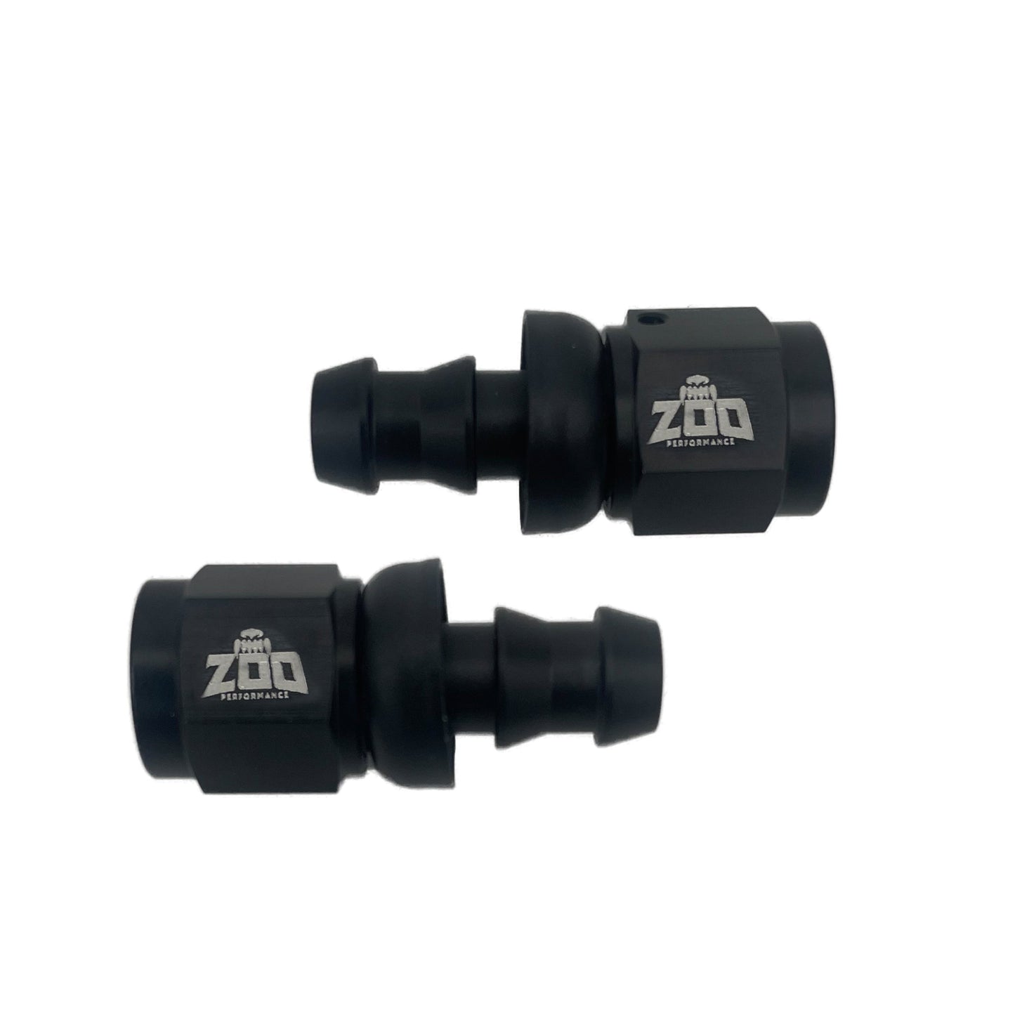 400 Series Straight Hose Ends (Push Lock)