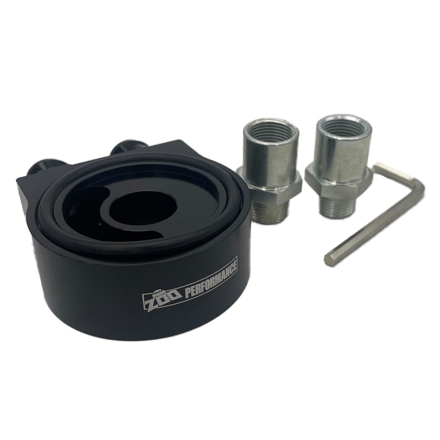 Universal Billet Oil Cooler Sandwich Plate