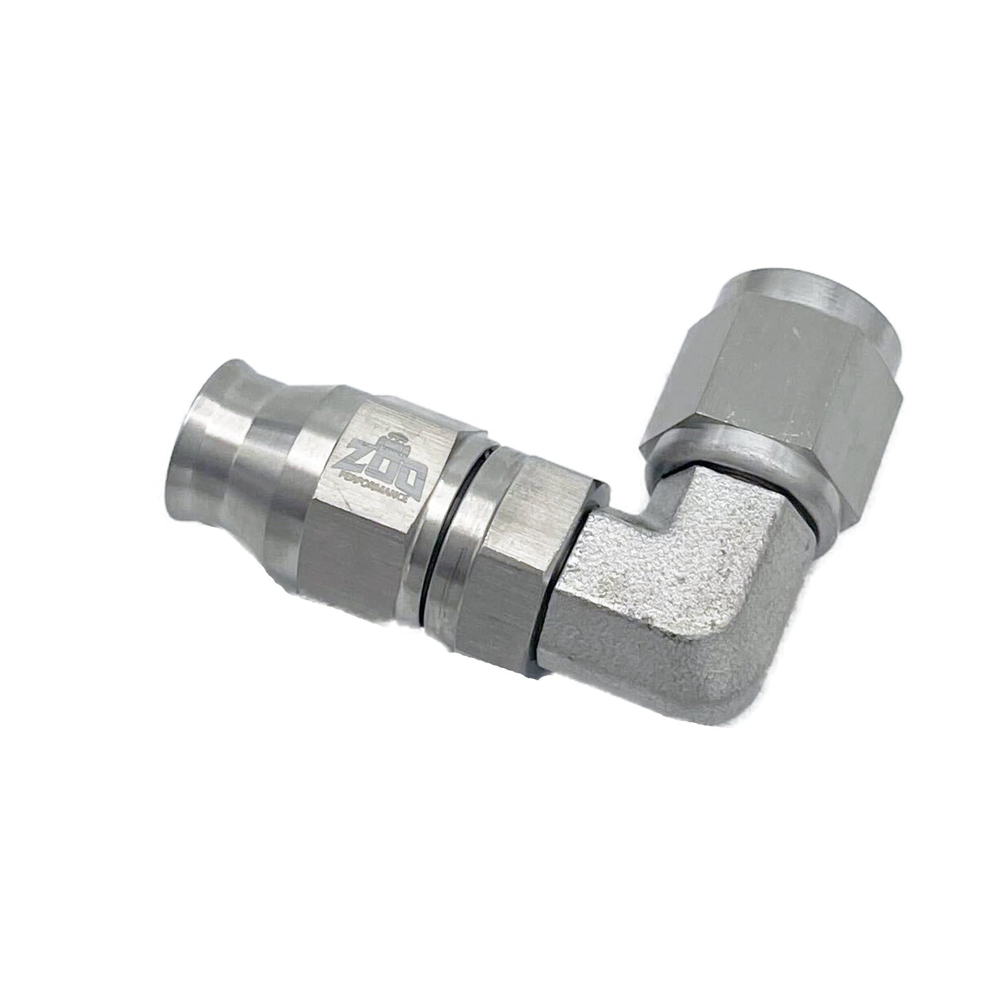 STAINLESS STEEL PTFE HOSE ENDS