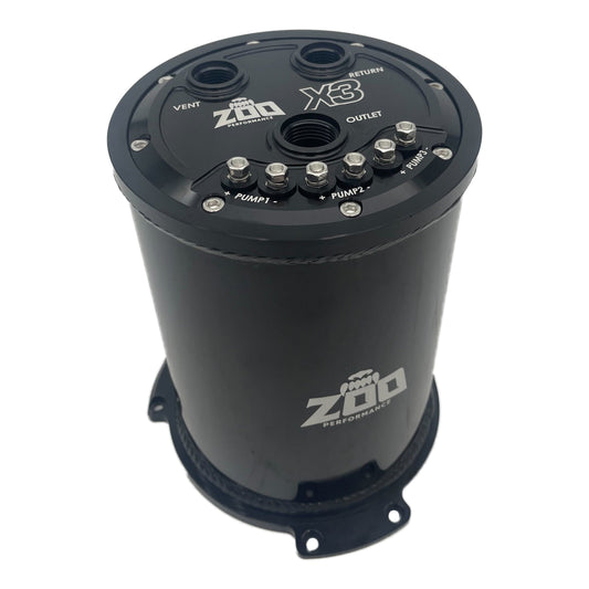 TRIPLE PUMP 2.8 LITRE SURGE TANK