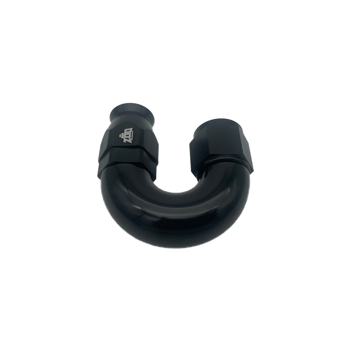 200 Series PTFE 180 Deg Hose Ends (Teflon)