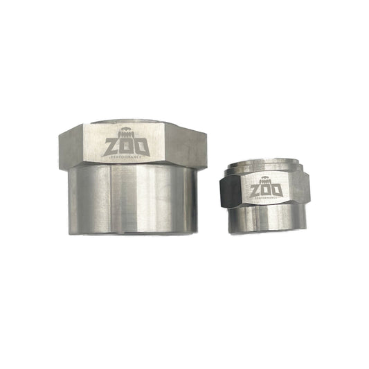 Weld on Bung -  Female Stainless Steel NPT Bungs with Hex Head