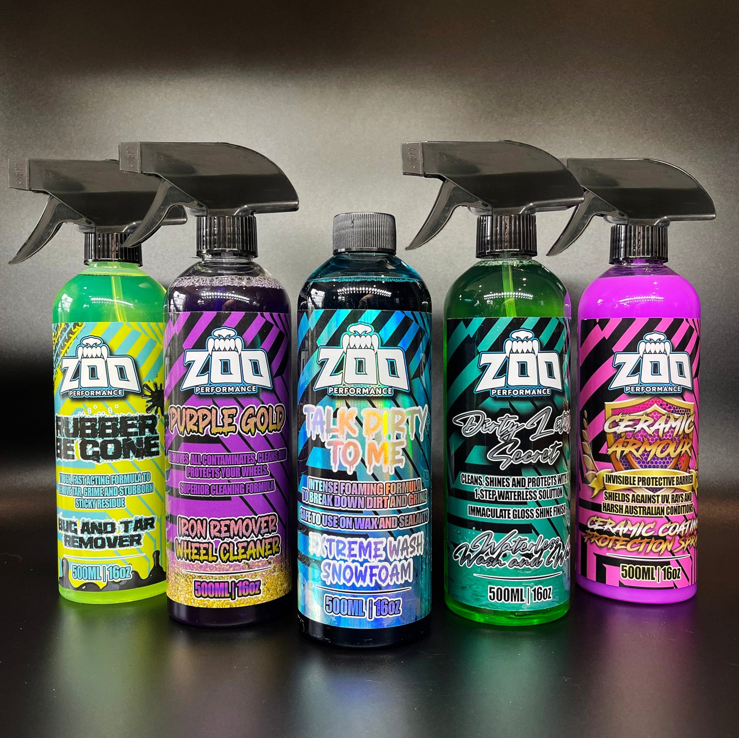 "THE ESSENTIALS"  CAR CLEANING KIT