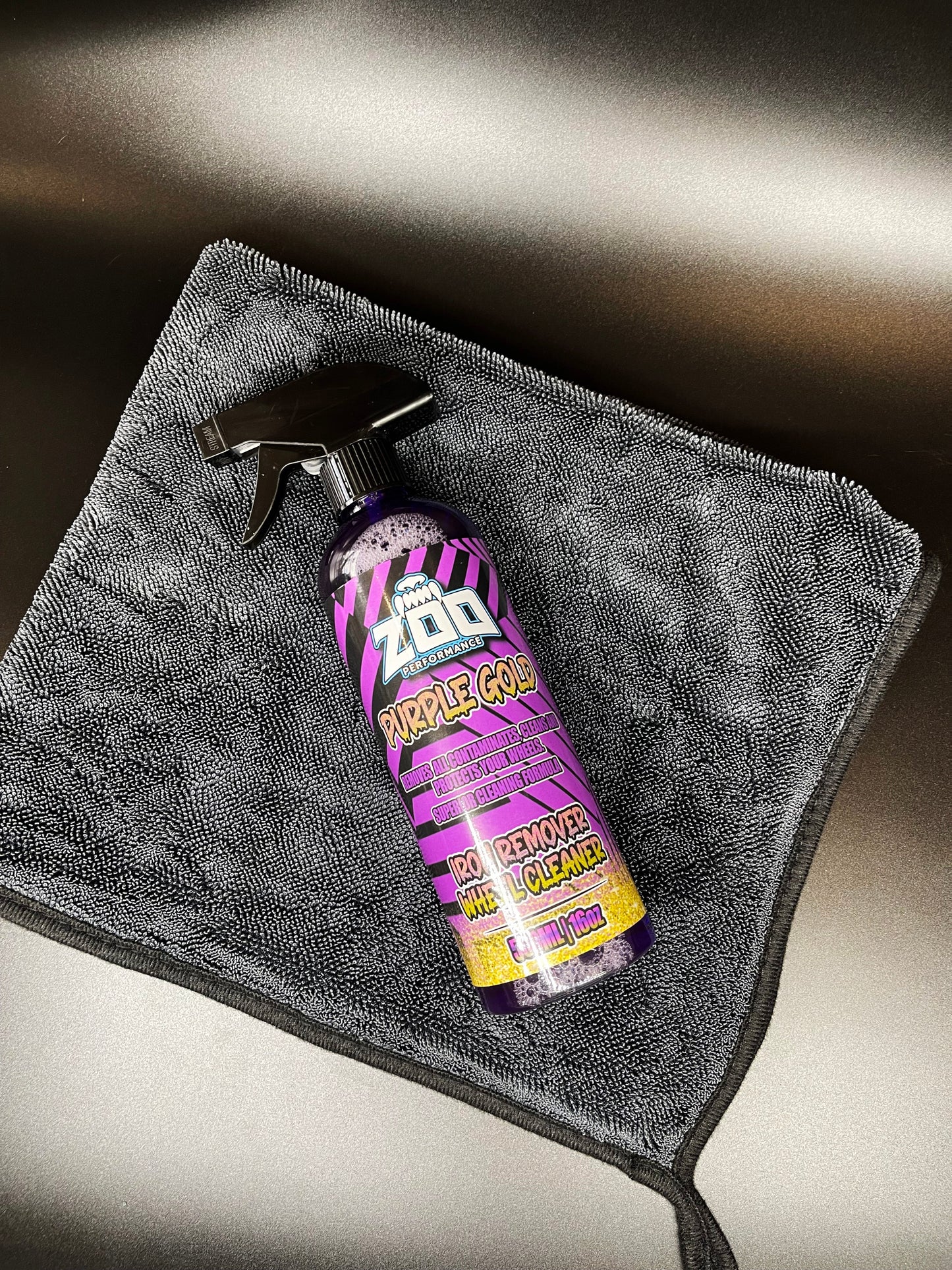 "THE ESSENTIALS"  CAR CLEANING KIT