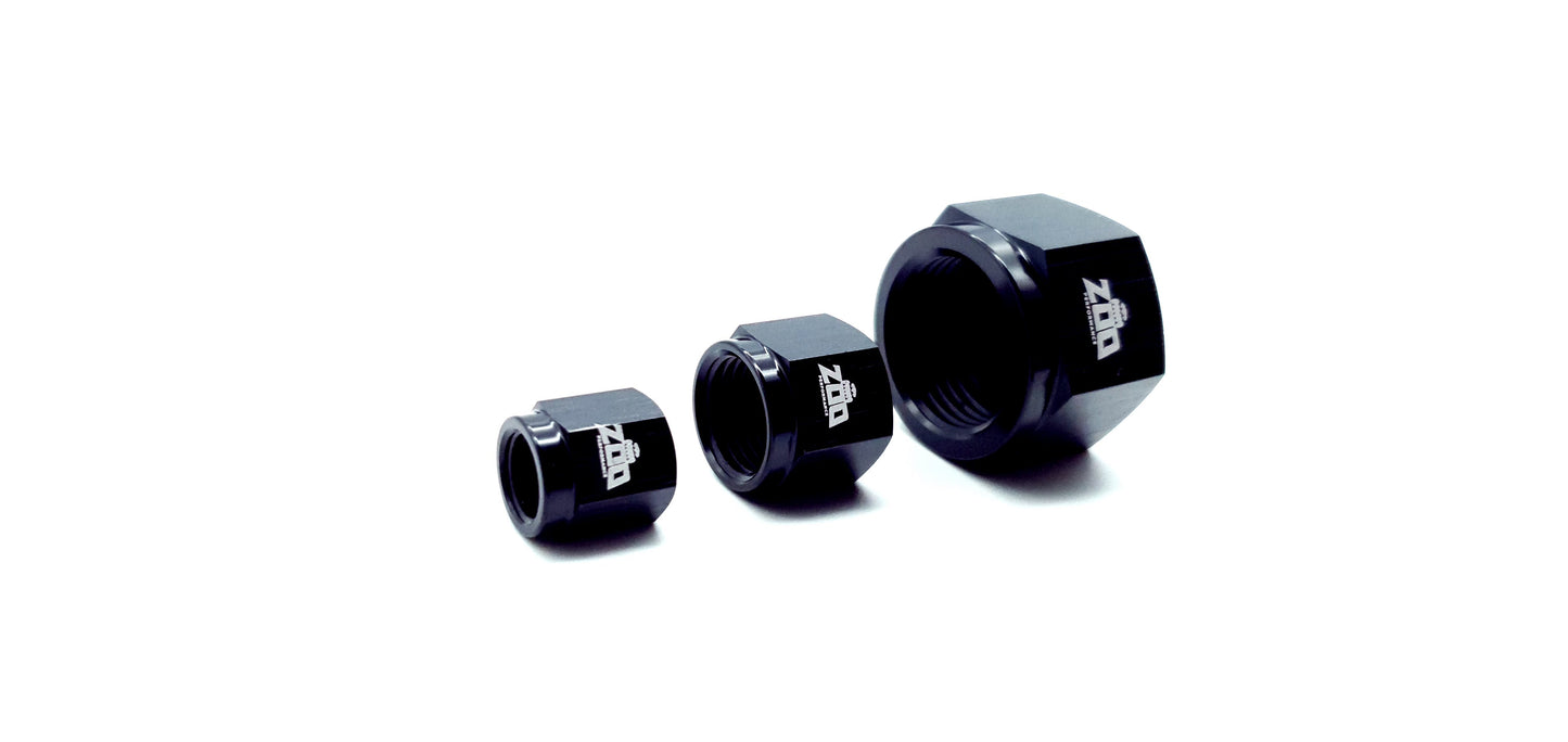 AN Cap With O-Ring