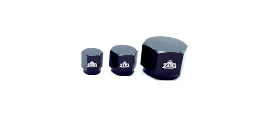 AN Cap With O-Ring