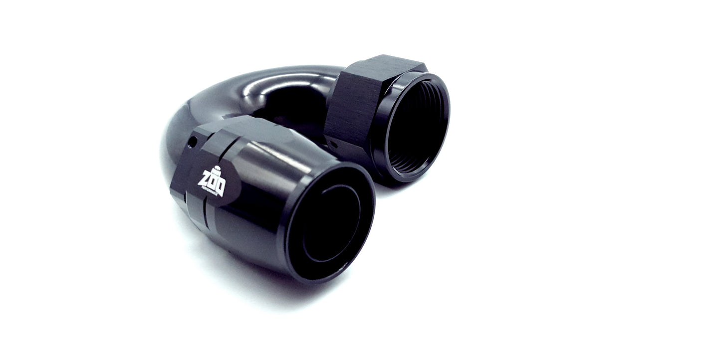 100 Series 180 Deg Hose Ends (Cutter)