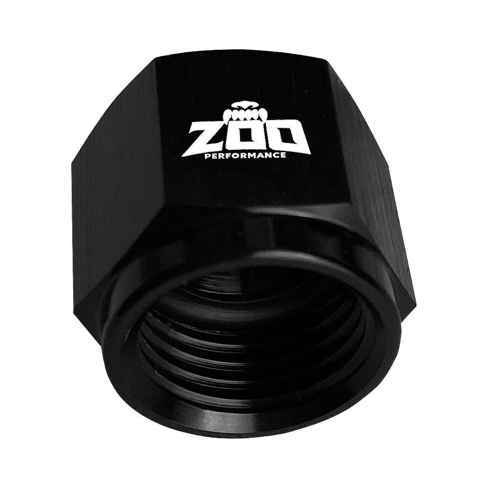 AN Cap With O-Ring