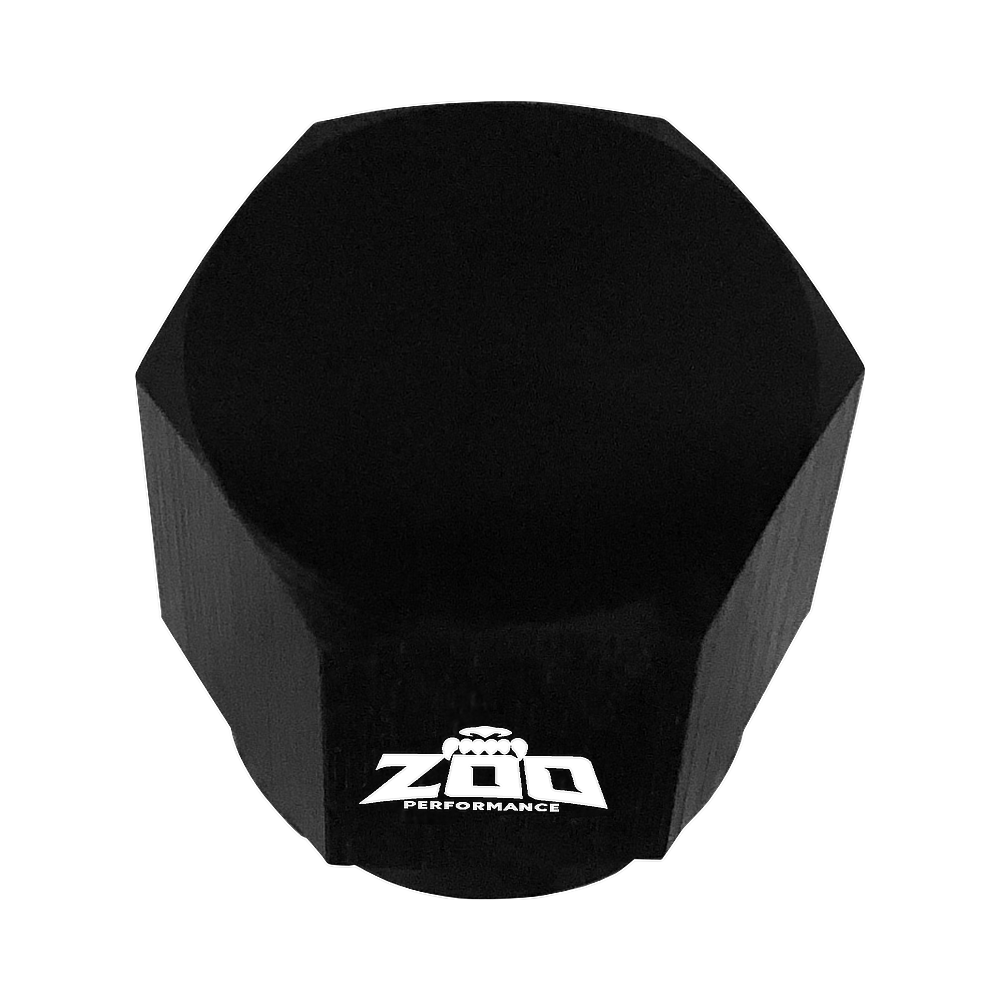 AN Cap With O-Ring