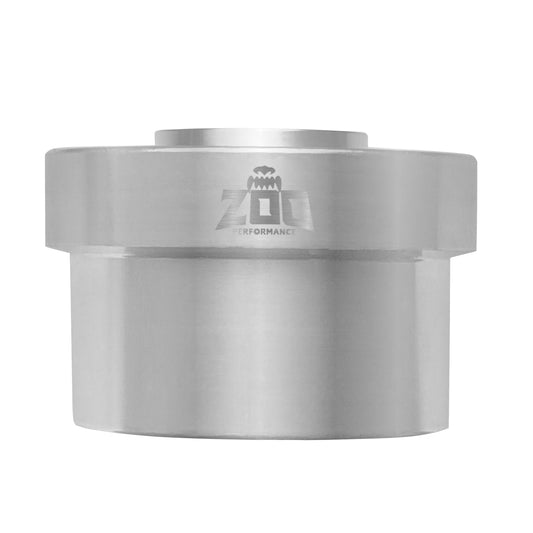 '-AN Weld on Female Bung - Aluminium (Circle Head)