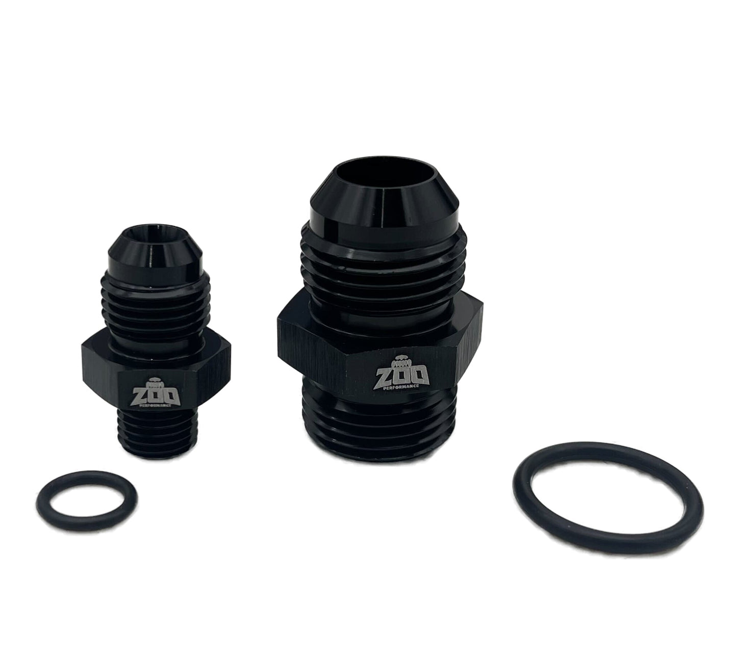 '-AN to ORB Adaptor with O-Ring