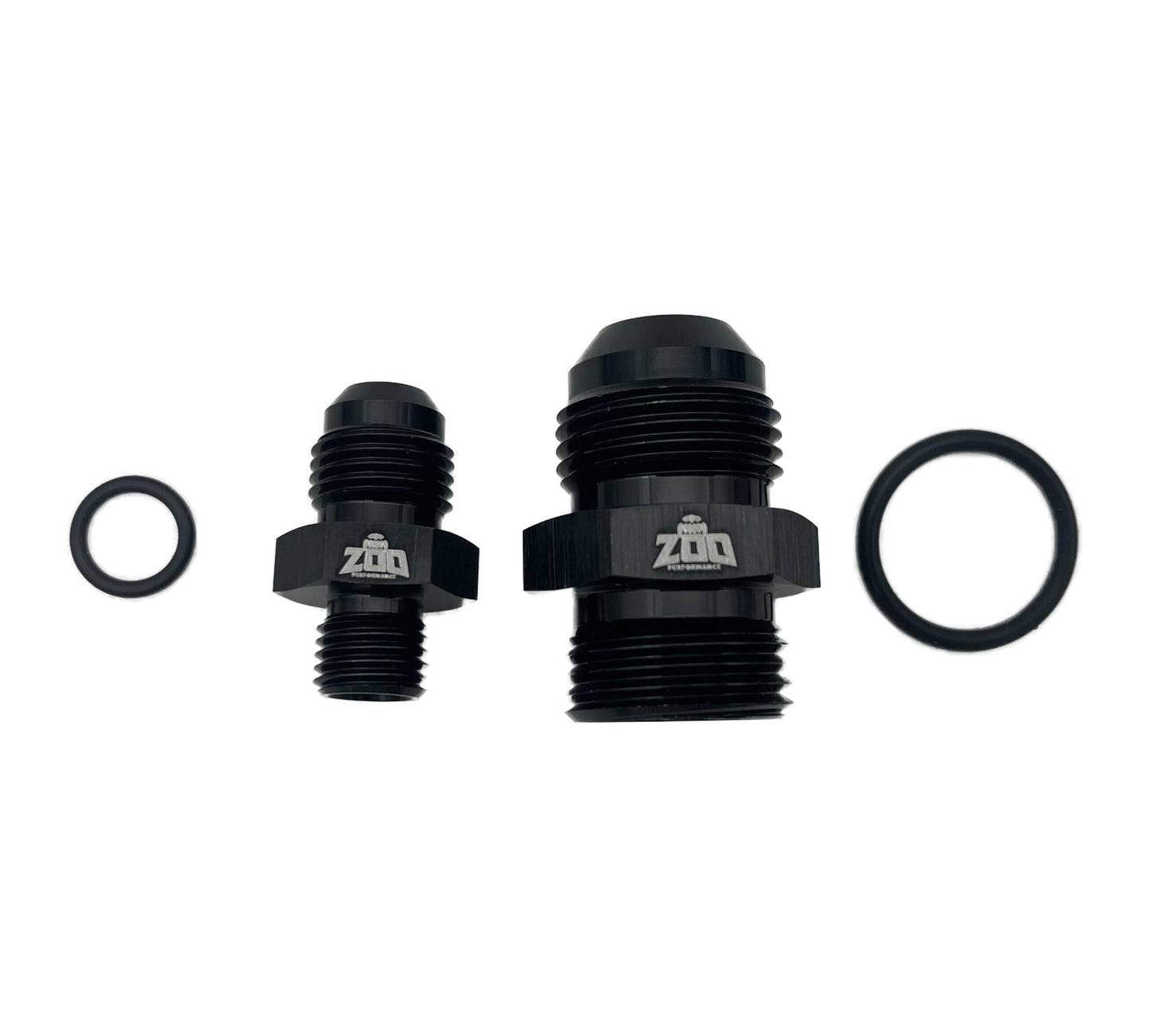'-AN to ORB Adaptor with O-Ring