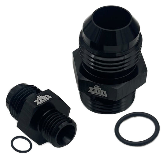 '-AN to ORB Adaptor with O-Ring
