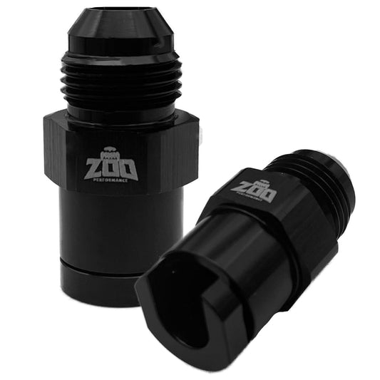 '-AN to Metric Female EFI Quick Connect Adaptors