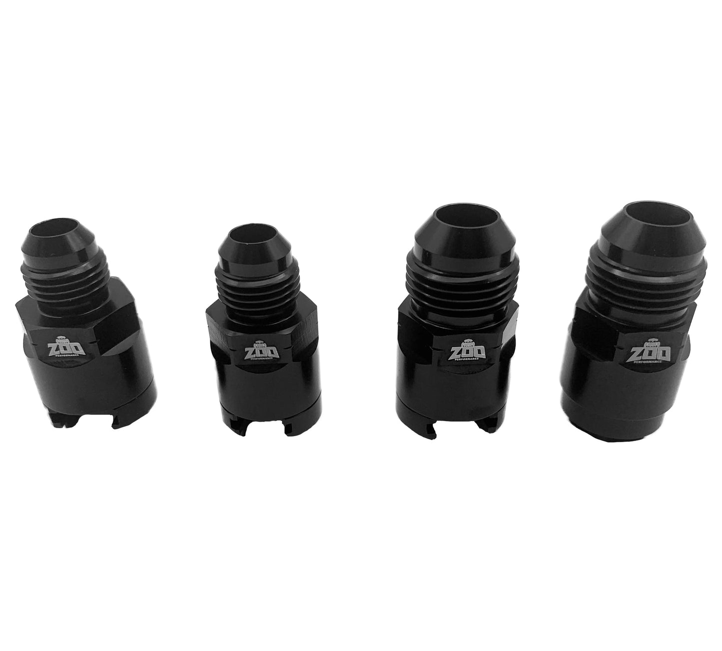 '-AN to Metric Female EFI Quick Connect Adaptors