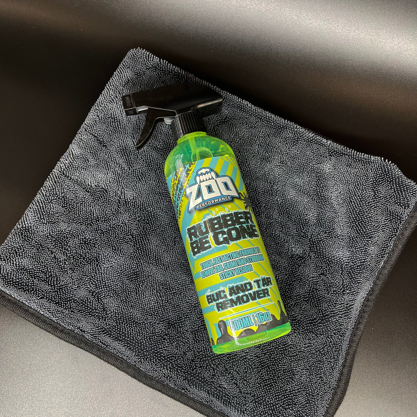 "THE ESSENTIALS"  CAR CLEANING KIT