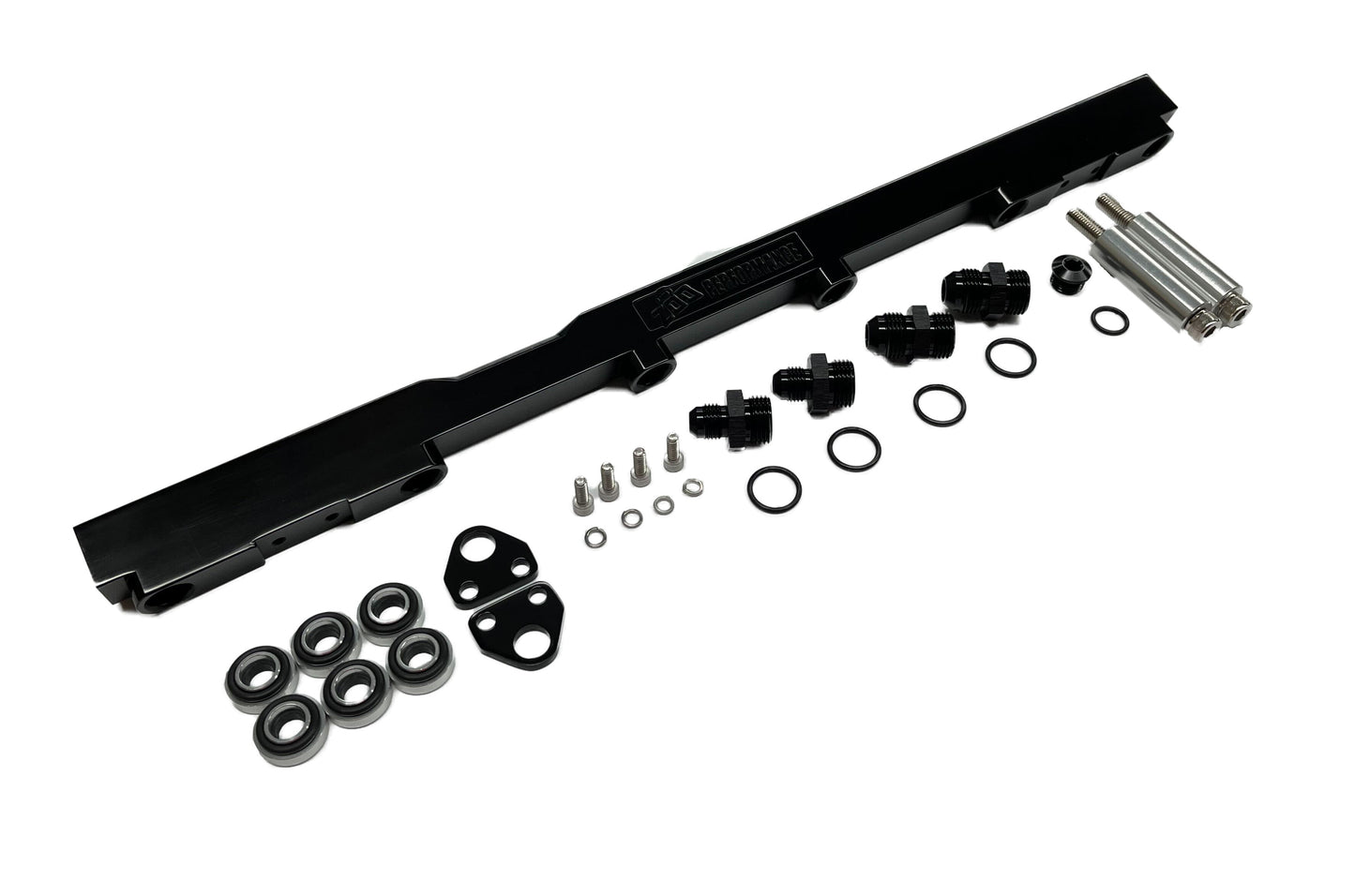 TOYOTA 2JZ FUEL RAILS  (GOLD, BLACK, SILVER)